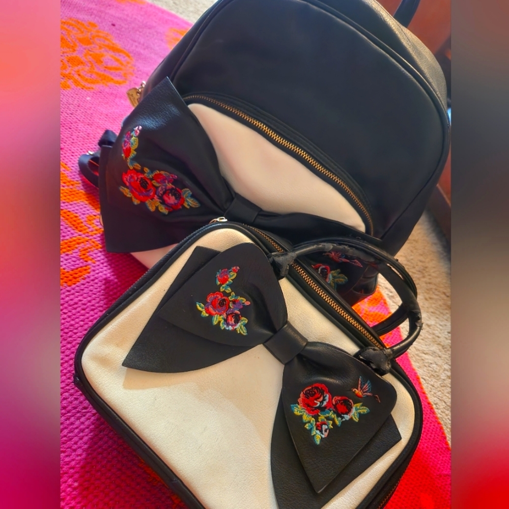 Betsey Johnson backpack